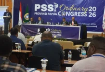 Peserta Kongres Pemilihan Ketua Wajib Ikut Liga 4 Papua