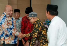 MUI Keerom Ajak Gubernur Fakhiri Hadiri Halal Bihalal