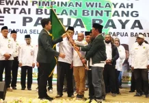 Pimpin PBB Papua, Eko Ardiansyah Fokus Legislatif 2029