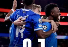 Real Madrid Membungkam Benfica pada Play-Off UCL