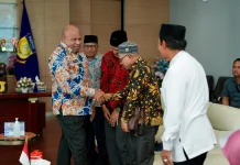 MUI Keerom Undang Gubernur Papua Hadiri Halal Bihalal