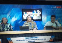 Kamtibmas Kondusif Dukung Ibadah Ramadan di Papua