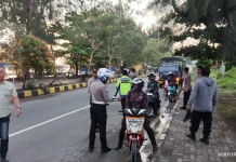 Cegah Aksi Balap Liar, Sat Lantas Laksanakan Patroli