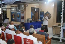 Pererat Sinergitas, Polsek Kawasan Bandara Gelar Bukber Bersama