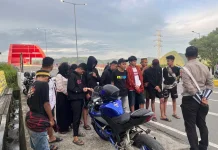 Sat Lantas Polresta Rutin Patroli Aksi Balap Liar