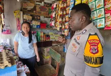Polres Tolikara Awasi Harga dan Peredaran Barang Kedaluwarsa jelang Ramadhan
