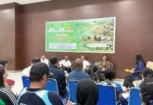 Theys Hiyo Eluay, menuju Bandara Ramah Lingkungan