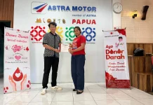 Astra Motor Papua Kembali Meraih Prestasi dari PMI Kota Jayapura