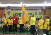 Pimpin Golkar, Abisai Rollo Mulai Konsolidasi Internal