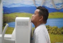 DPRK Boven Digoel Jalani MCU di RSUP Jayapura