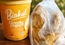 Cheesecake Hacks dari Ubi Cilembu dan Yoghurt Greek