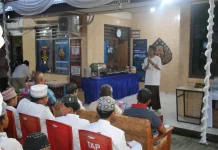 Polsek Kawasan Bandara Sentani Menggelar Buka Puasa Bersama