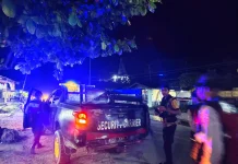 Polres Sarmi Melaksanakan Patroli Tarawih di Sejumlah Masjid