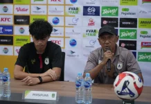Alasan Rahmad Darmawan Persipura Takluk dari PSS Sleman