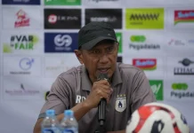 Rahmad Darmawan Bertanggung Jawab Atas Kekalahan Persipura