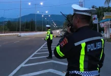 Polresta Jayapura Patroli Antisipasi Balap Liar