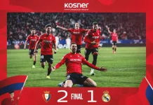 Real Madrid Terjungkal dari Puncak Klasemen Liga Spanyol