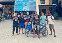 Pelaku Curanmor Diamankan Polisi di Abepura