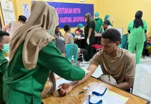 Polresta Jayapura Kota Gelar Pemeriksaan Kesehatan