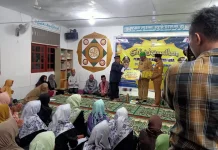 Safari Ramadan Pemerintah Kota Jayapura di Masjid Al-Aqso Skouw Sae