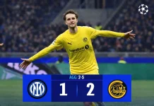 Inter Milan Kalah Memalukan atas Klub Asal Norwegia