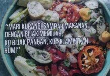 WWF: Bijak Pangan, Selamatkan Bumi