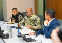 Pemprov dan Pelindo Bahas Pengembangan Pelabuhan Jayapura dan Depapre