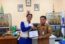 SLBN Kota Jayapura Mengapresiasi Pelaksanaan Edukasi Safety Riding