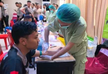 Polresta Jayapura Kota Laksanakan Rikkes Berkala