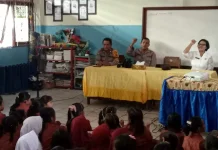 Bhabinkamtibmas Gelar Sosialisasi Pencegahan Perundungan