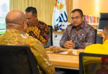 Pemprov Papua Bahas Program Mudik Gratis Idul Fitri 2026 Bersama BUMN