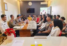 Polresta Jayapura Kota Gelar Sidang BP4R