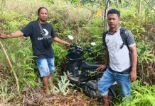 Motor Curian Berhasil Ditemukan Berkat GPS