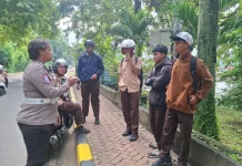 SatLantas Polresta Ajak Anak Muda Tertib Berlalu Lintas