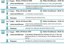 PLN Revisi Jadwal Pemadaman Listrik Abepura
