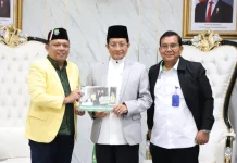 Menag Terima Pemuda Katolik Bahas Toleransi