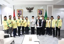 Menag Dukung Inovasi Pemuda Katolik Nasional