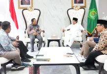 Menag Dorong Generasi Muda Pelihara Islam Wasathiyah