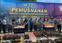 Bea Cukai Perketat Pengawasan Rokok Ilegal Papua