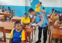 Polresta Jayapura Kota Sosialisasikan Rekrutmen Polri 2026