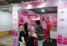 Promo Bright Gas Ramaikan BAzar Ramadan Surabaya