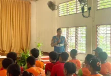 SDM Polresta Sosialisasikan Rekrutmen Polri