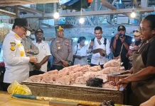 Kapolresta dan Forkopimda Sidak Bahan Pokok