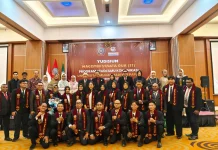 UM Papua Gelar Yudisium Perdana Magister