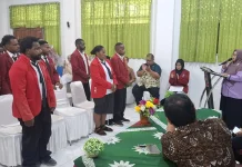 UM Papua Gelar Yudisium Kelima Tahap Dua
