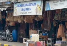 Tas Noken Papua Tunjukkan Eksistensi Ditengah Serbuan Produk Impor