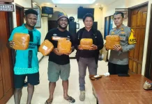 Polisi Berhasil Gagalkan Penyelundupan Ganja Jalur Laut