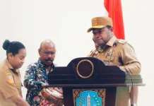Pemkab Jayapura Gelar Uji Kompetensi dan Evaluasi Kinerja PNS