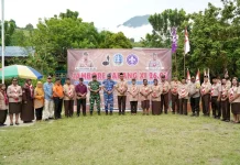 Kwartir Cabang Pramuka Kabupaten Jayapura telah menggelar Jambore XI Tahun 2026
