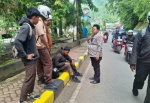 Sat Lantas Ajak Anak Muda Tertib Lalu Lintas